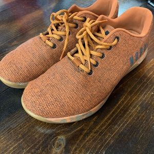 NoBull Heather Orange Trainers